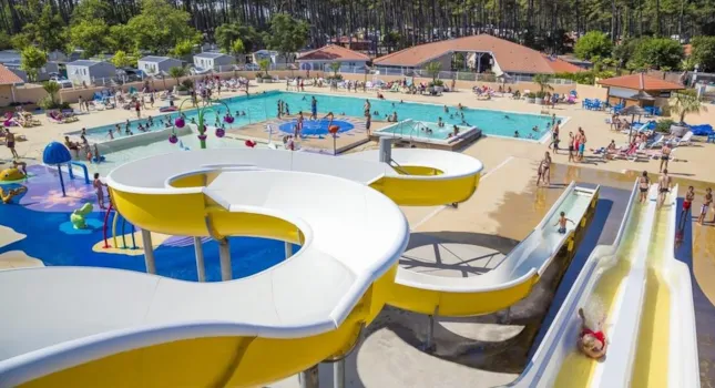 Campsites with water park in Landes - CampingDirect - Image n°2