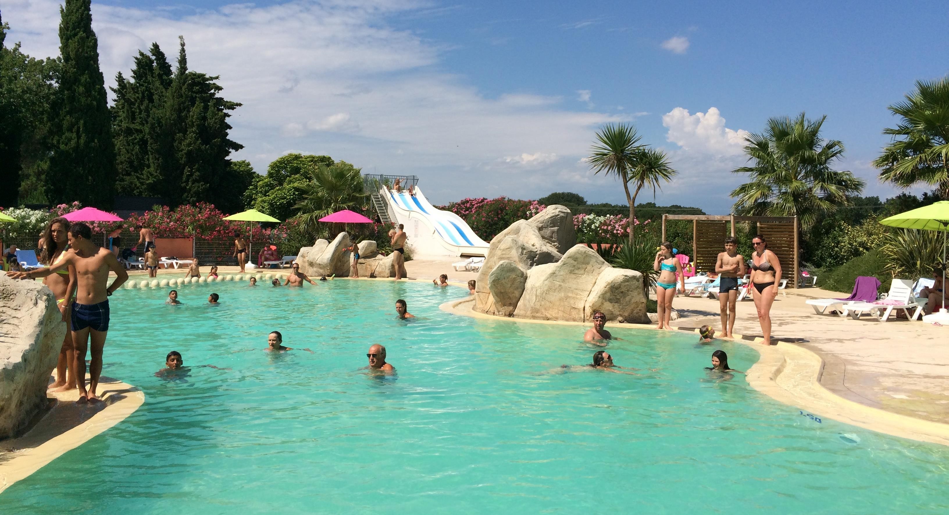 Camping Languedoc Roussillon en bord de mer avec chien admis