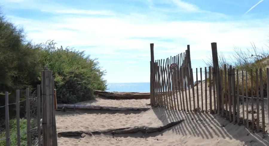 camping herault bord de mer