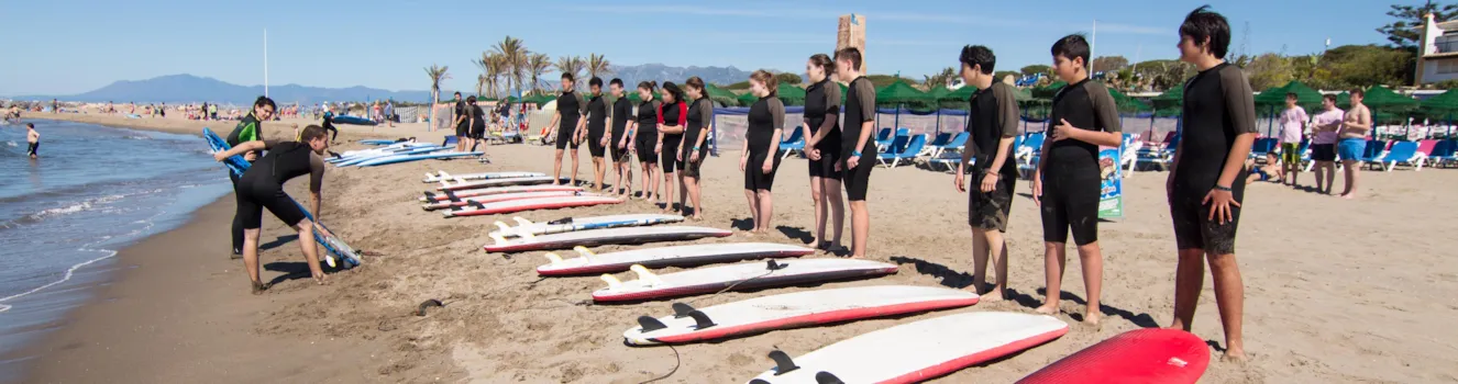 Vacaciones en Andalucía en un camping con acceso directo a la playa