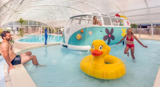 Camping dans le Finistère avec piscine couverte - CampingDirect - Image n°1