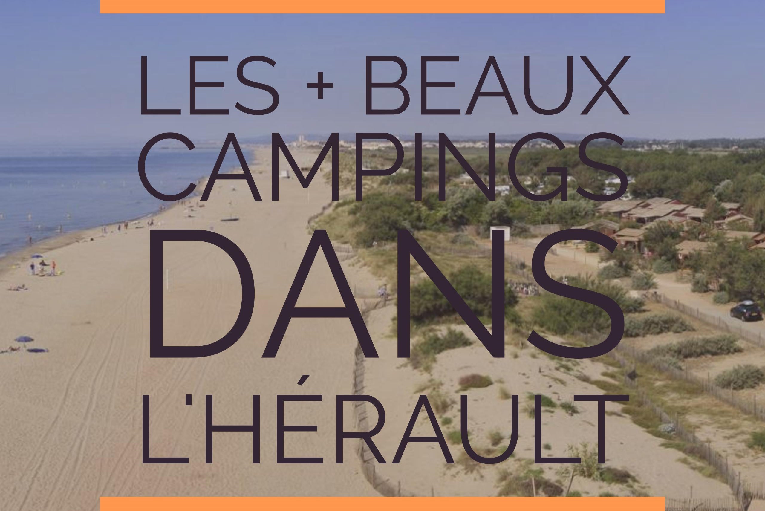 Les plus beaux campings dans l'Hérault Camping Street View