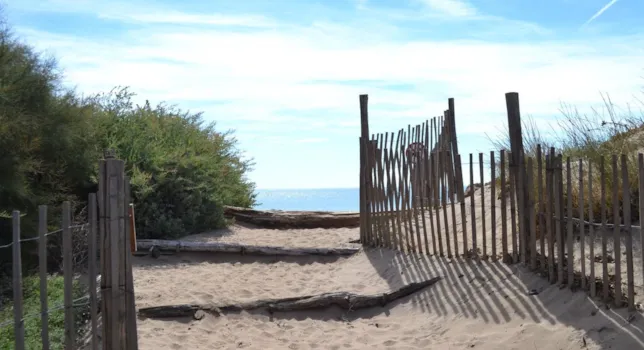 Campings en Languedoc Roussillon avec accès direct à la mer - CampingDirect - Image n°1