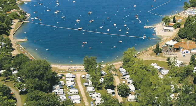 Seaside camping with pool in Croatia - CampingDirect - Image n°1