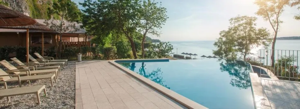 Seaside camping with pool in Croatia - CampingDirect - Image n°1