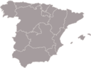 carte espagne
