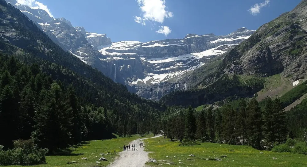 Campings dans le Parc des Pyrénées Occidentales - IberiCamp - Image n°1