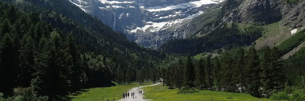 camping parque nacional pirineos