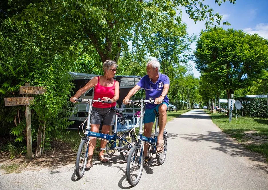 Ardèche, vacances, balades à vélo