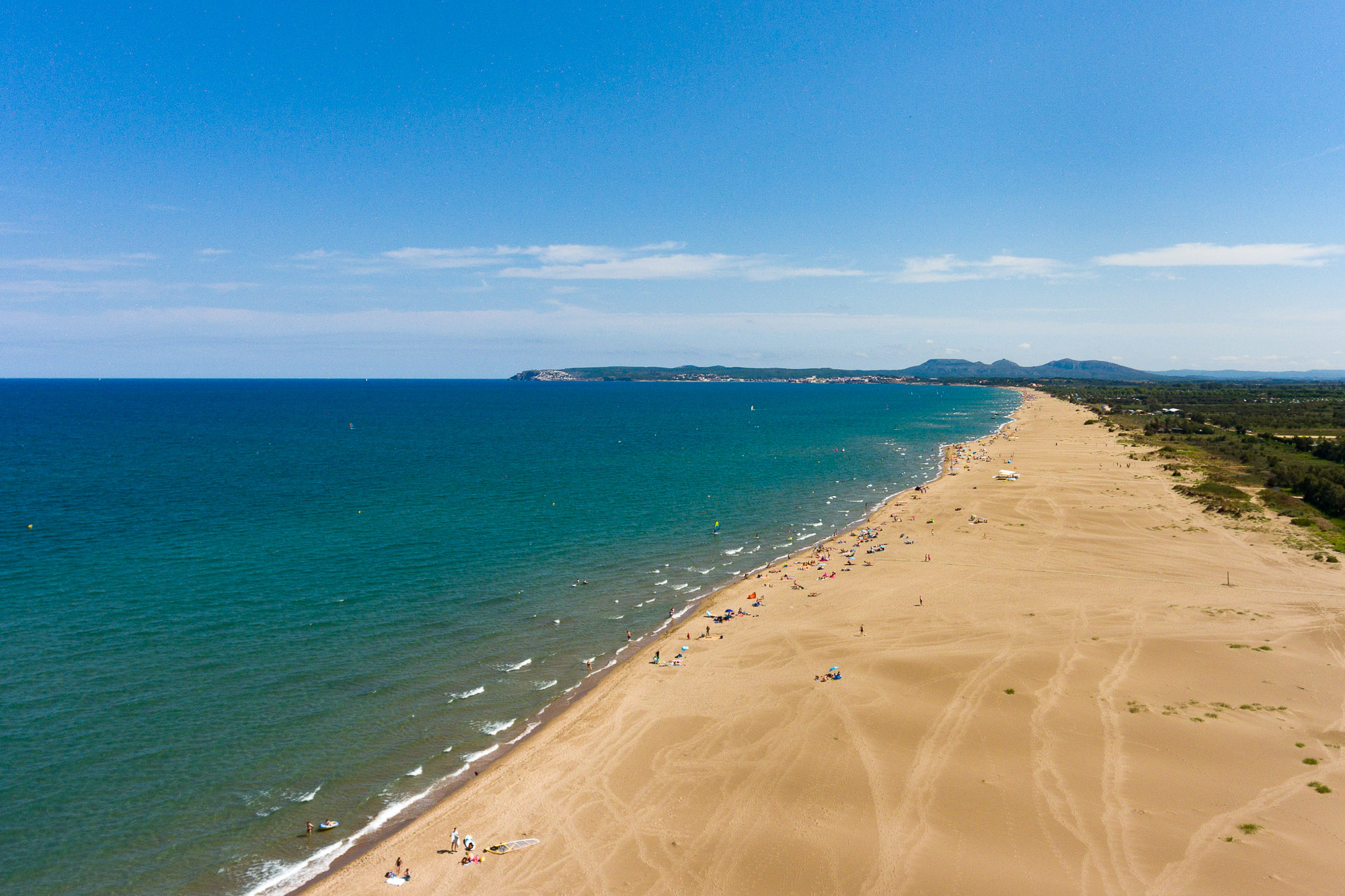 Camping Espagne Costa Brava Accès Direct à La Plage Lamfora