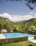 vacances en montagne avec piscine