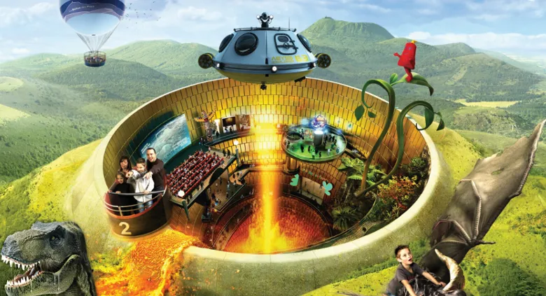 Campings proche de Vulcania - CampingDirectSpecialCE - Image n°1