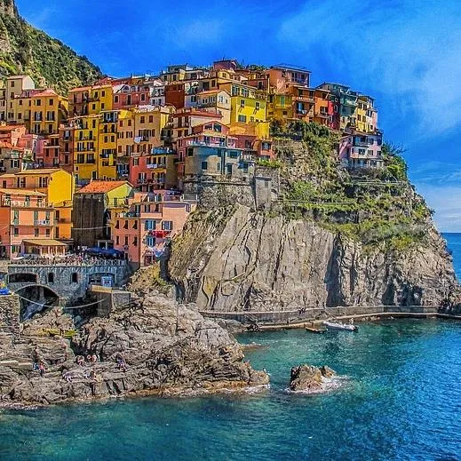 campeggi cinque terre