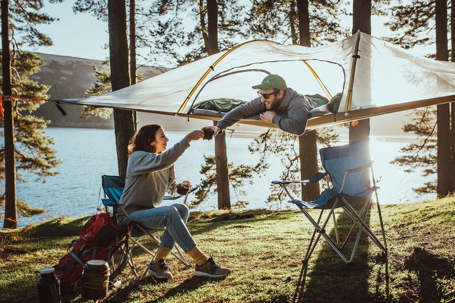 Accessoires camping en gros pour collectivités