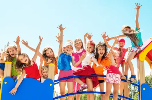 Camping avec club enfant