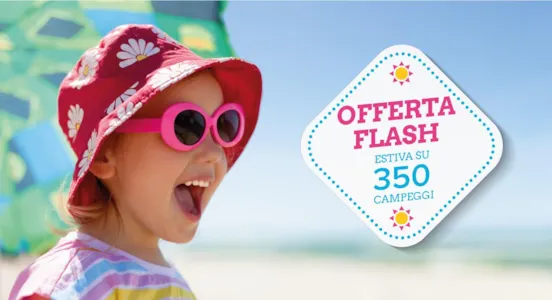  Offerta Flash Estiva - CampingDirect - Immagine n°1