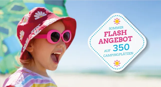 Sommer Flash Angebot - CampingDirect - Bild n°1