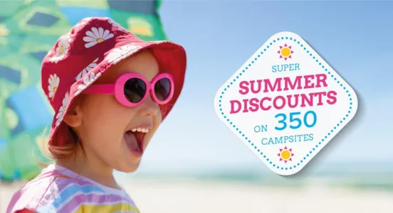 Super Summer Discounts - CampingDirect - Image n°1