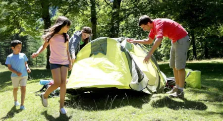 Camping tente famille Dubrovnik