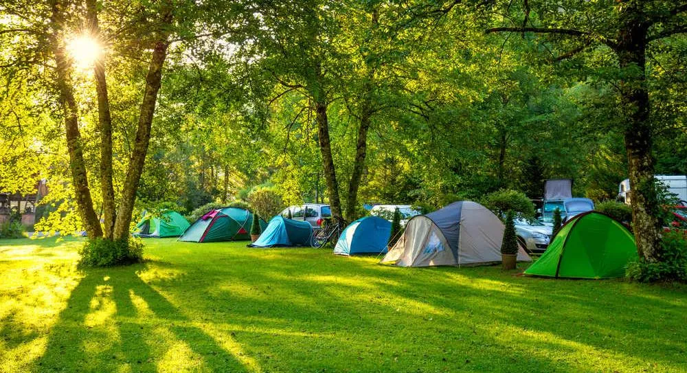 Camping Moselle en tente