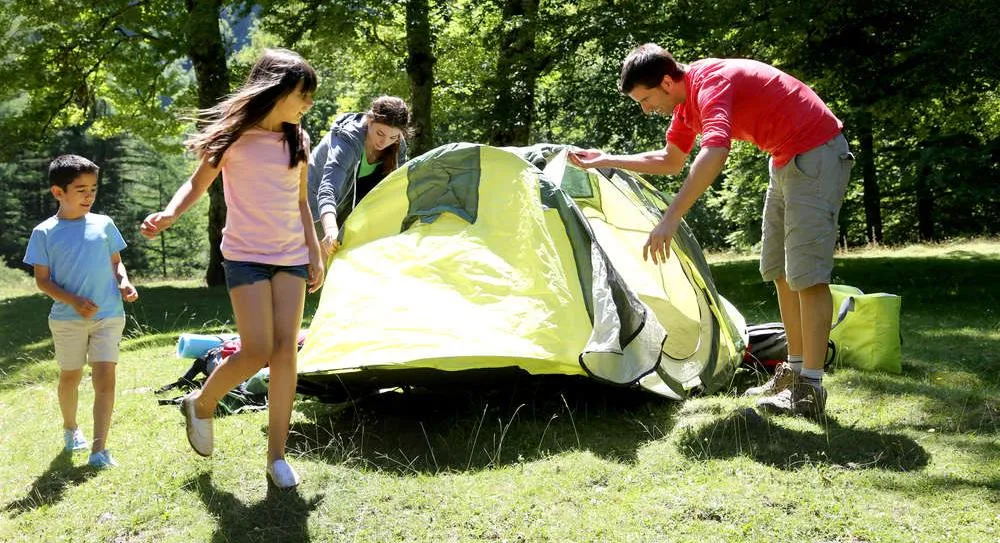 Camping Vosges en famille