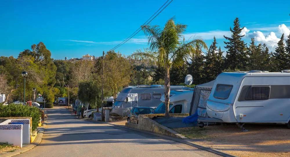 Camping Lérida caravane