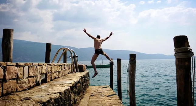 5 sterrencamping aan het Gardameer - CampingDirect - Afbeelding n°1