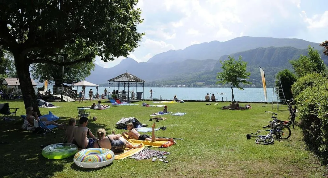 camping lac d'annecy