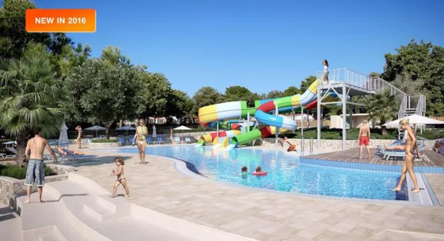 Seaside camping with pool in Croatia - CampingDirect - Image n°1