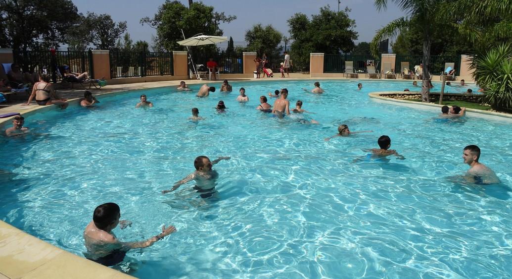 Camping cote d'azur bord de mer piscine Camping Direct