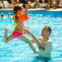 Campeggi piscina famiglia
