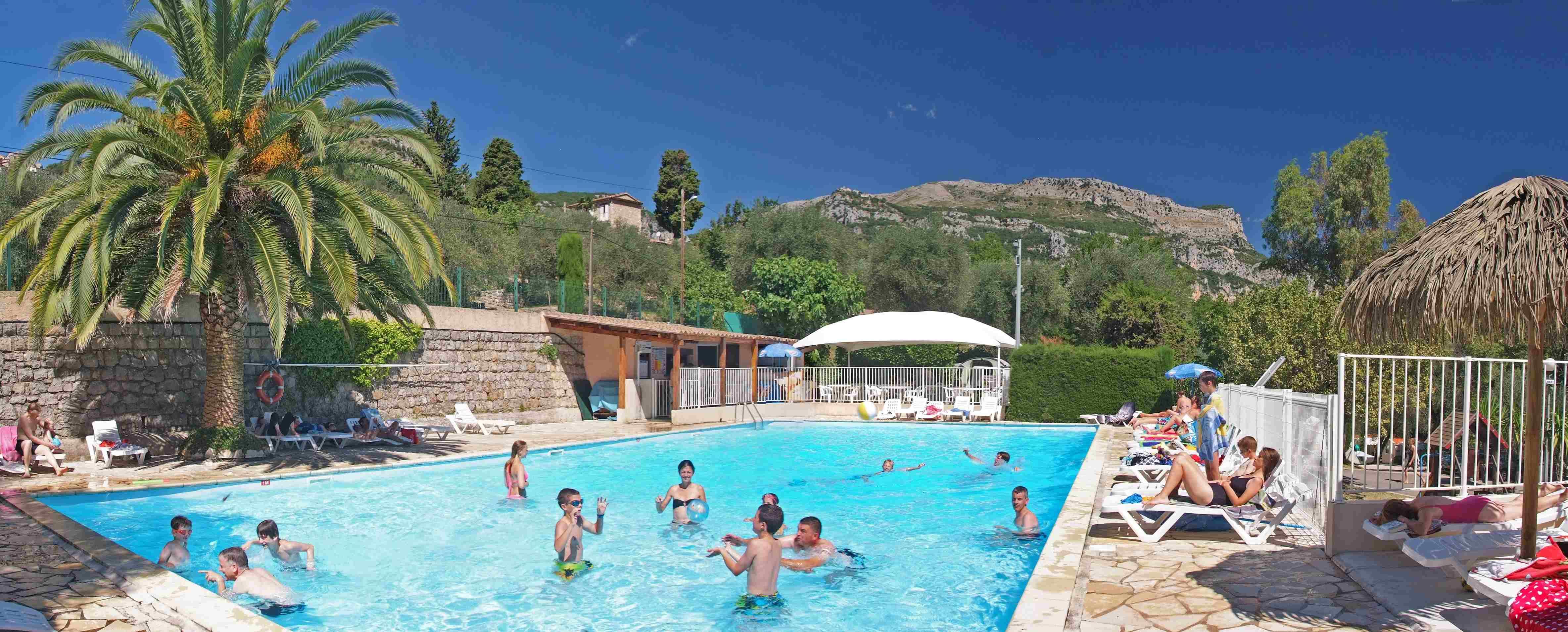 Camping Côte Azur location mobilhome Côte Azur