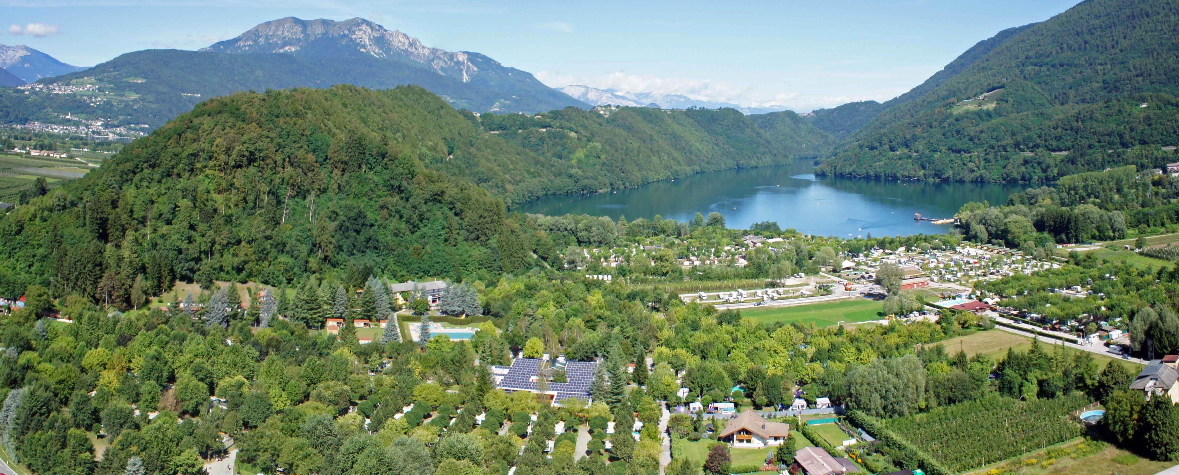 Camping Due Laghi - Trentino-Alto
