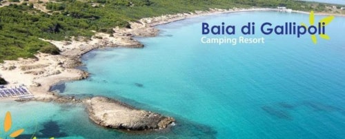 Baia di Gallipoli Camping Village - Apulien