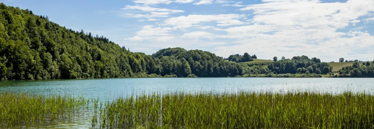 See Llay in der französischen Region Jura