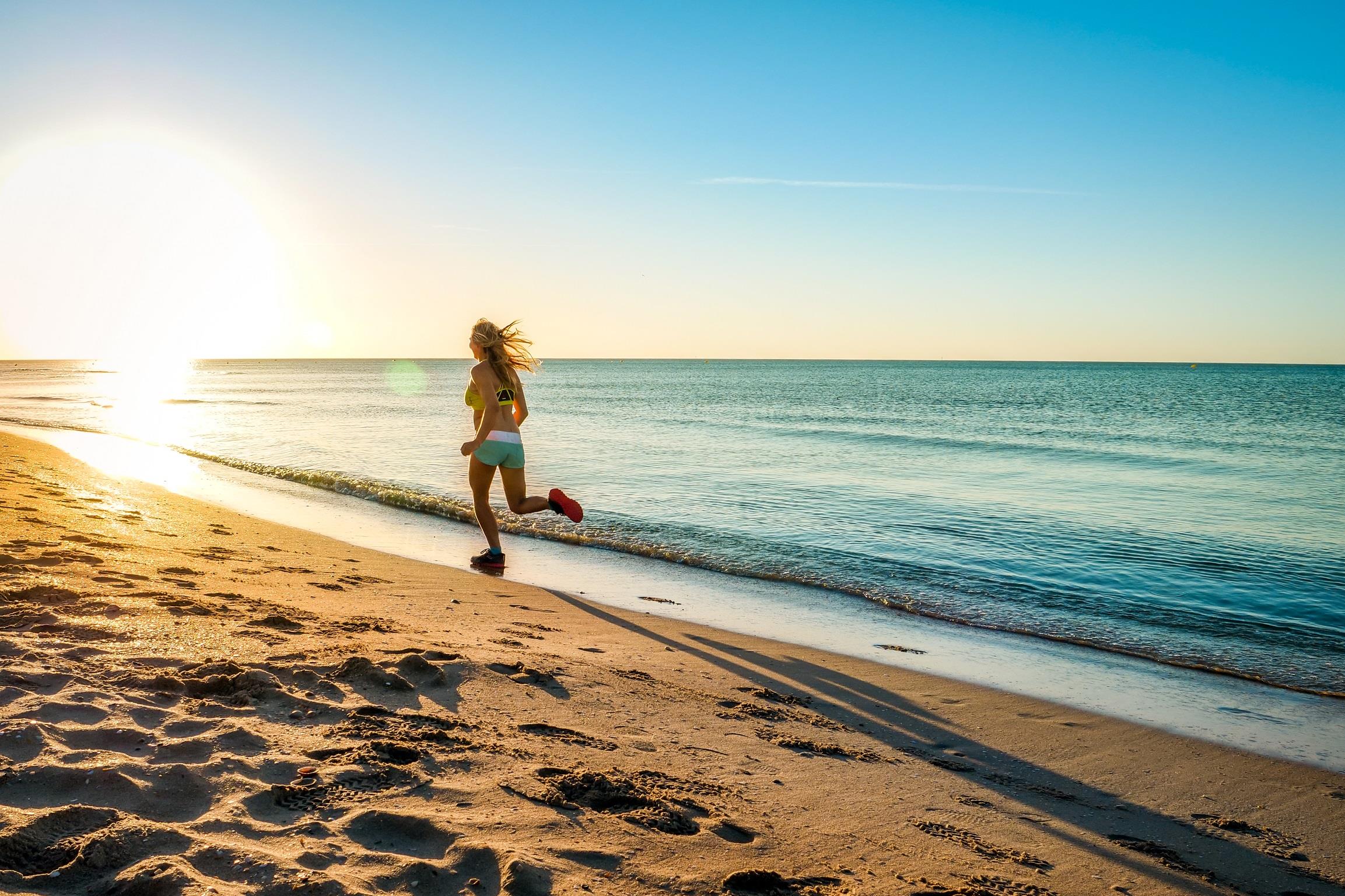 The Beach In The Early Morning At Nouvelle Floride Les Mditerranes