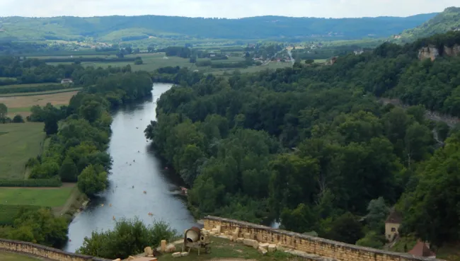 Rivière en Dordogne 