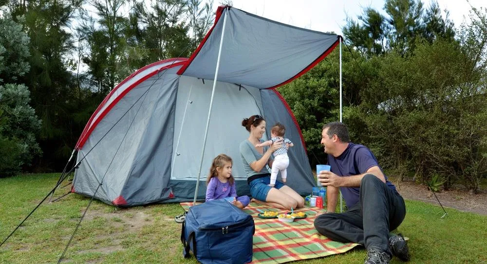 Camping emplacement Mende