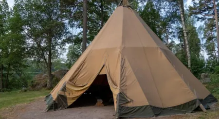 tenda camping brescia