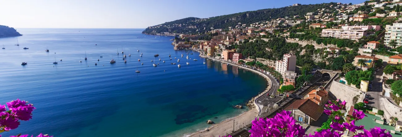 Côte d'Azur bei Villefranche-sur-Mer