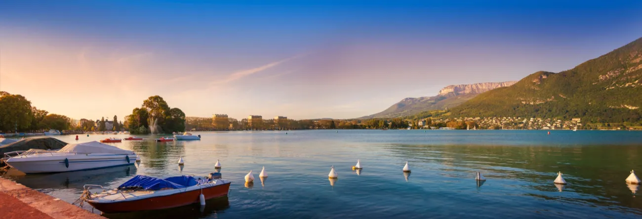 See von Annecy in den Hochsavoyen