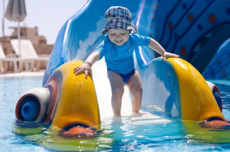 Camping avec piscine