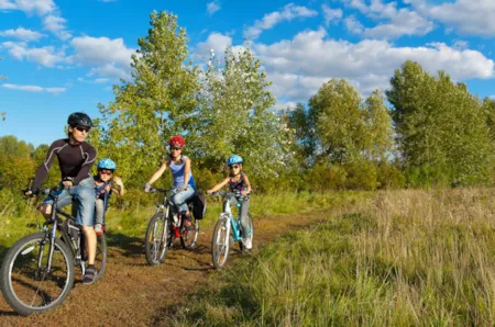 Camping à vélo