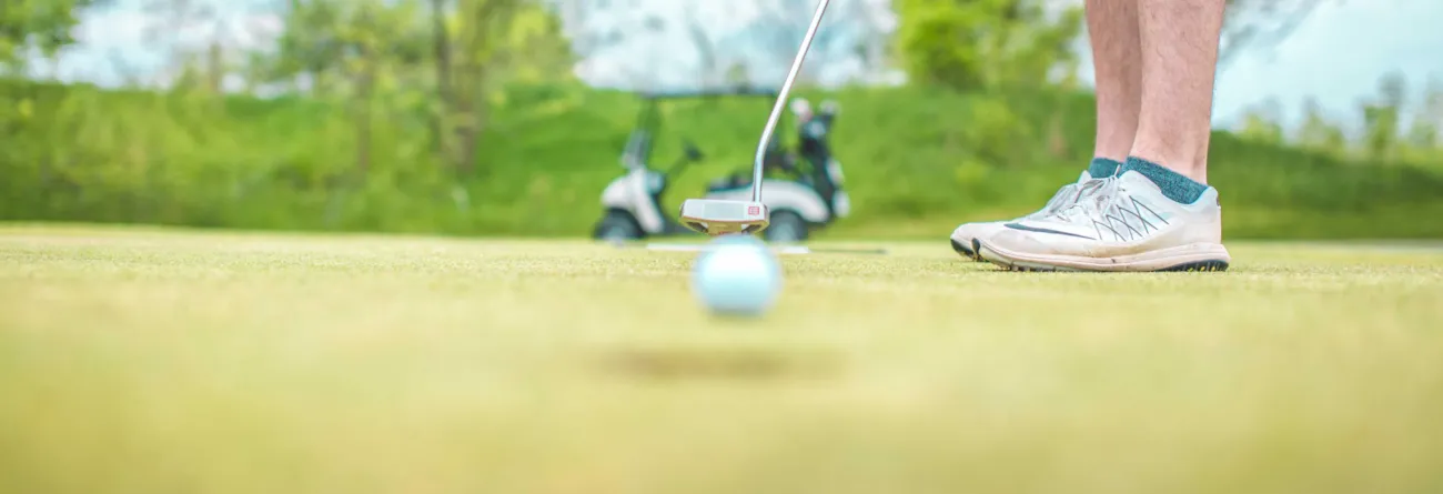 Camping golf