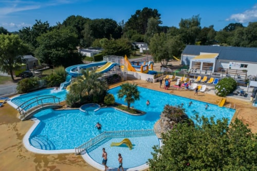 Camping DE LA PISCINE - Bretagne