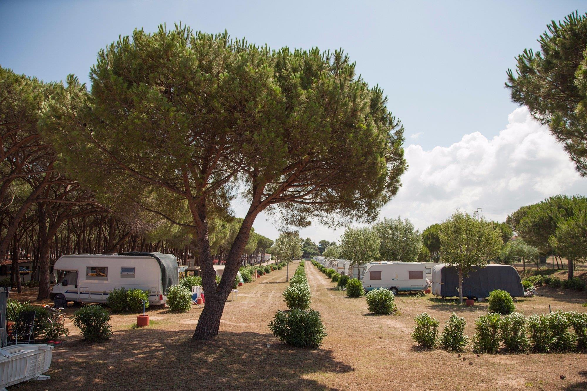 Camping Village Baia Blu la Tortuga - Sardinia