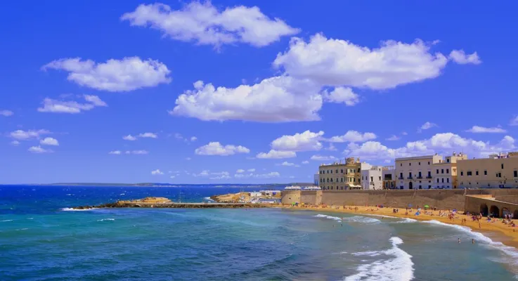 Puglia: ecco le migliori 10 spiagge - CampingDirect