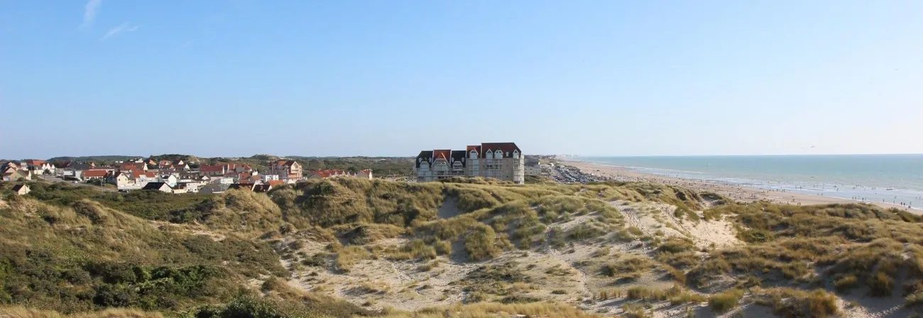 Dunes dans le Pas de Calais - Côte d'Opale
