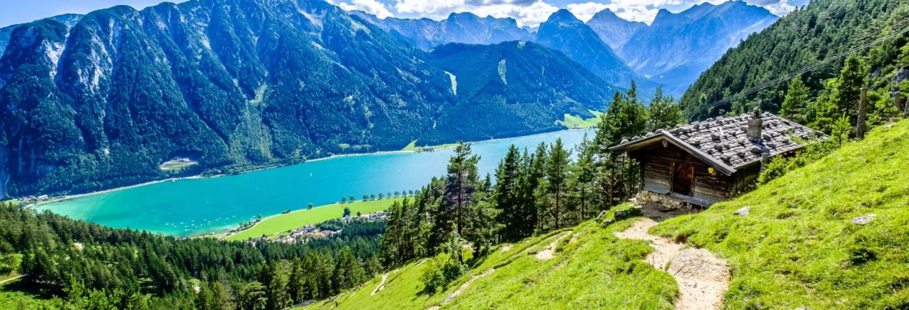 Aschensee bei Pertisau in Tirol, Österreich