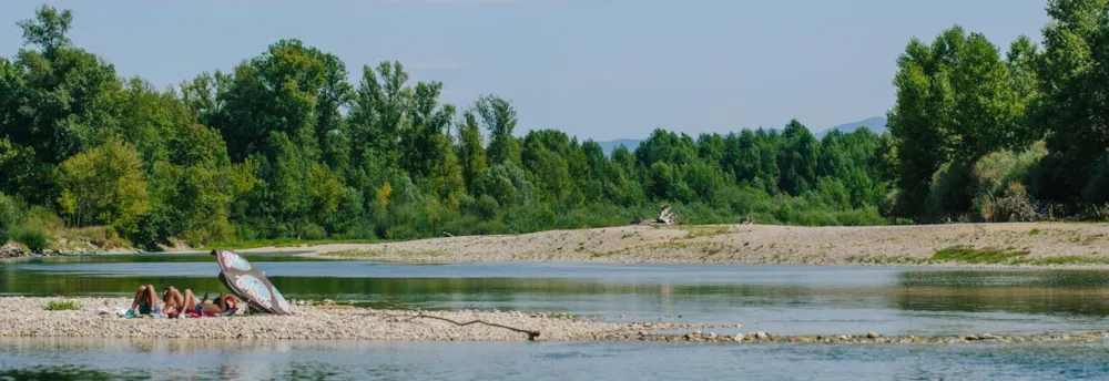 Camping les Plages de l'Ain